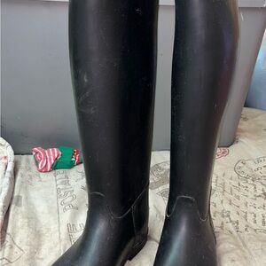 Decathlon Horse Riding Boots Wellies Sz 8